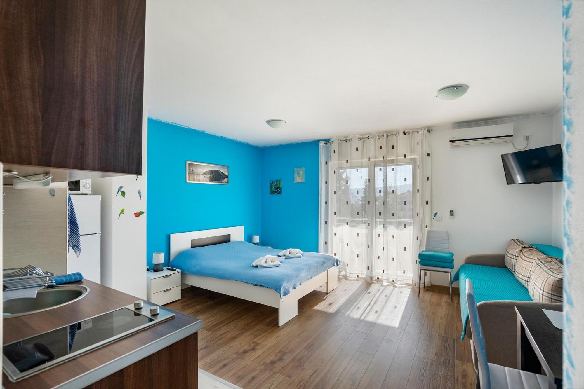 Apartments Viktoria Tivat Bagian luar foto