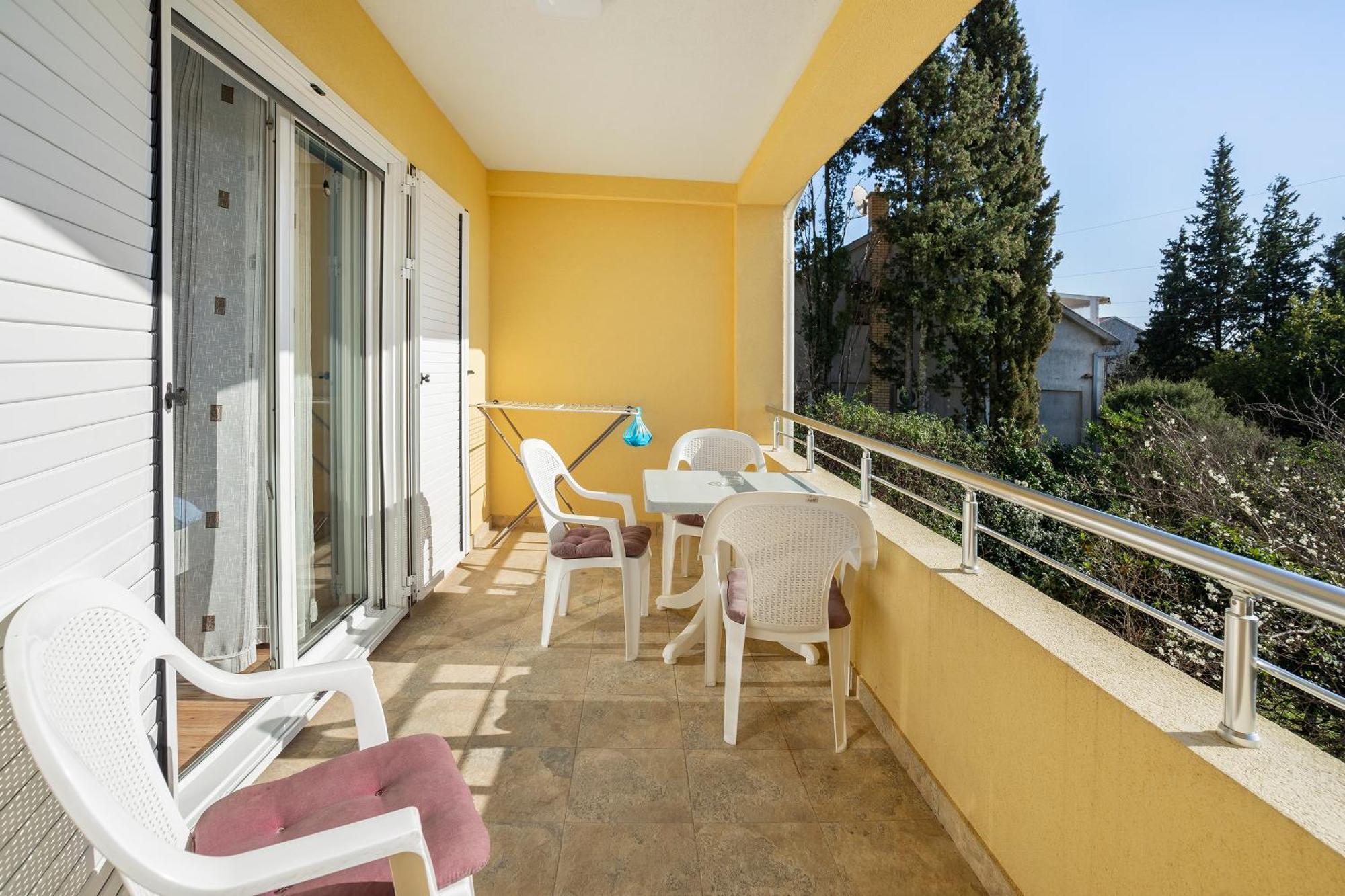 Apartments Viktoria Tivat Bagian luar foto